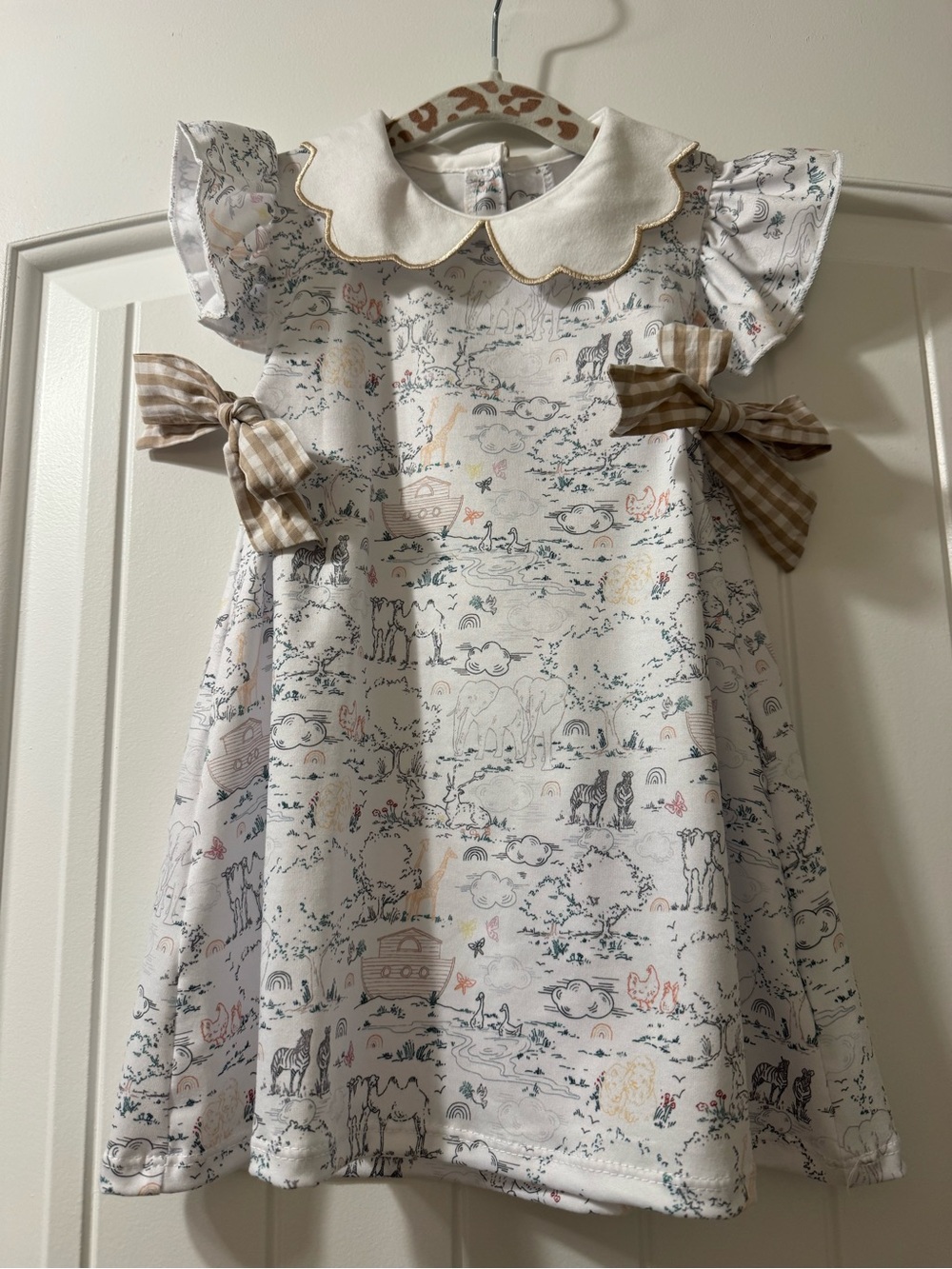 Beautiful Noah’s Ark Dress